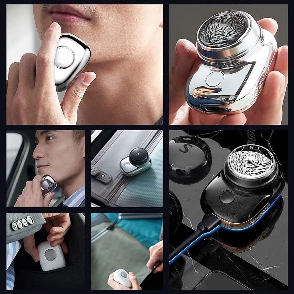 Premium Mini Electric Shaver