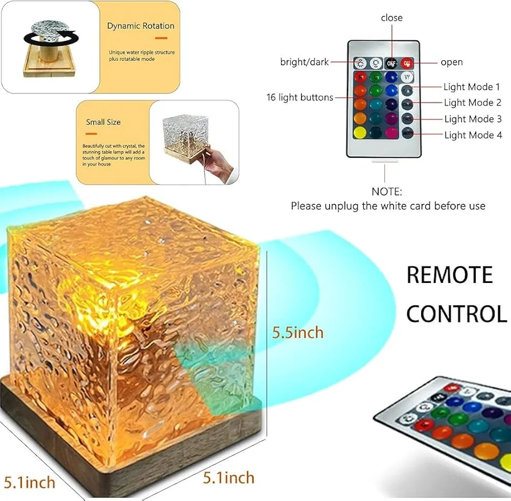 Ocean Wave Projector Night Lamp