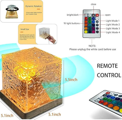 Ocean Wave Projector Night Lamp