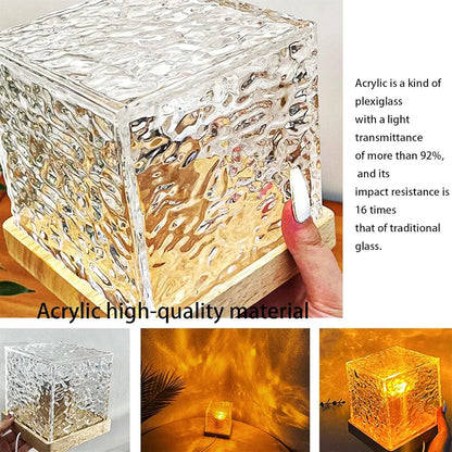 Ocean Wave Projector Night Lamp