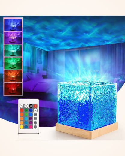 Ocean Wave Projector Night Lamp