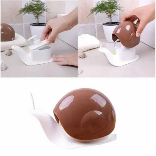 Snail Liquid Soap Dispenser